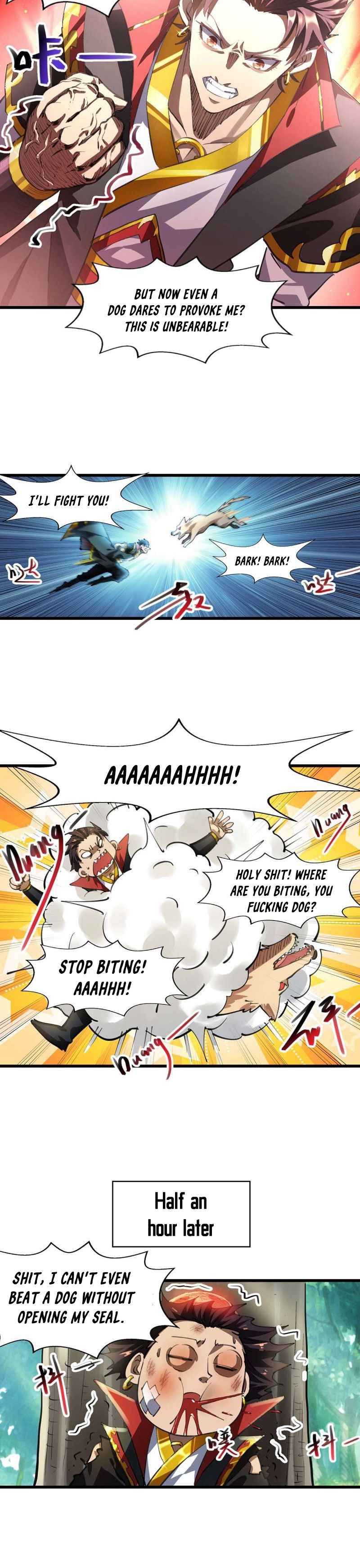 I Was Sealed 900 Million Times! Chapter 3 - Page 2