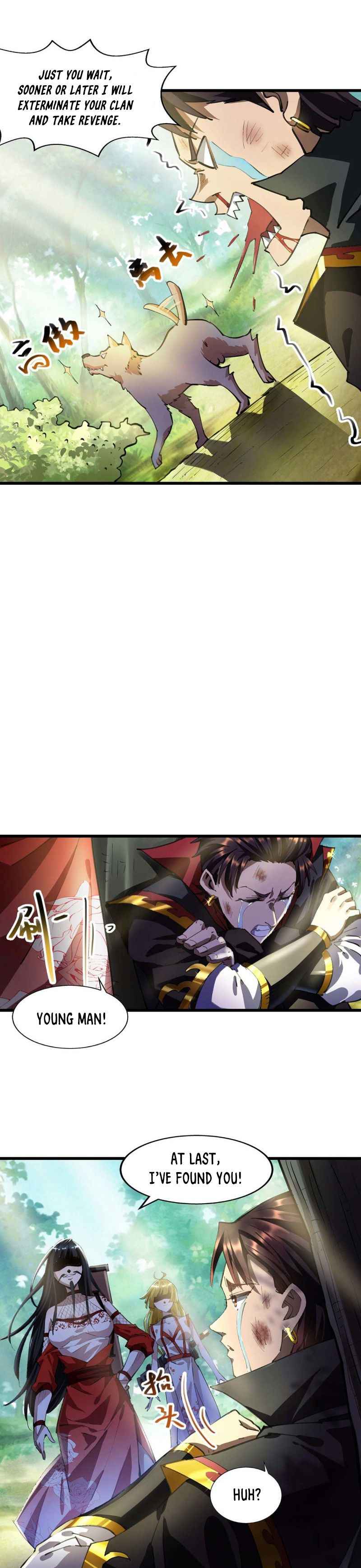 I Was Sealed 900 Million Times! Chapter 3 - Page 3