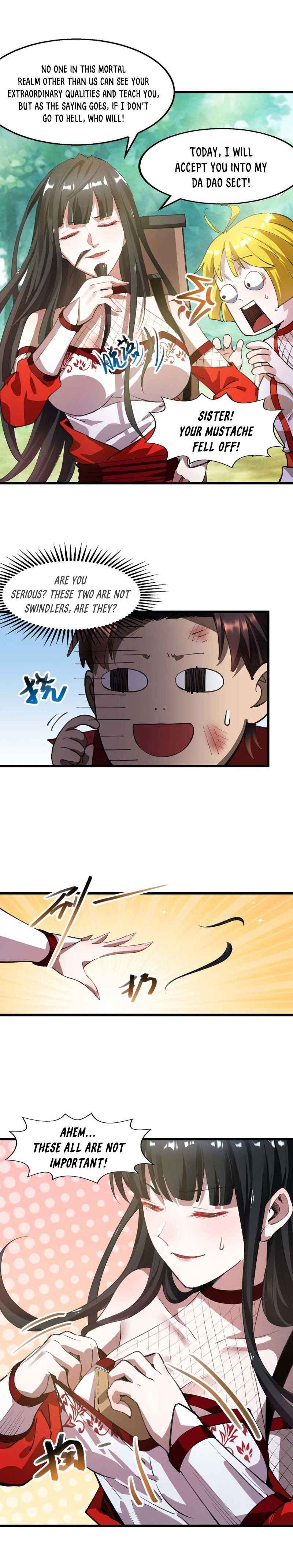 I Was Sealed 900 Million Times! Chapter 3 - Page 5