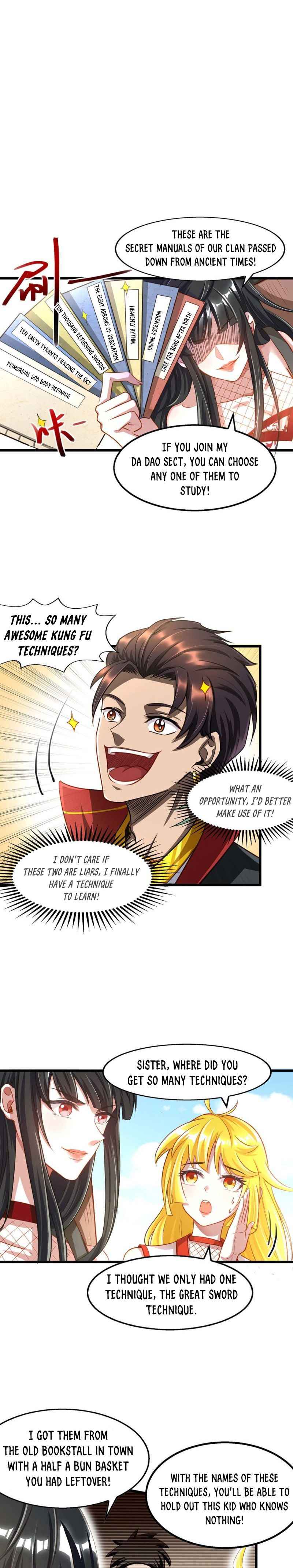 I Was Sealed 900 Million Times! Chapter 3 - Page 6