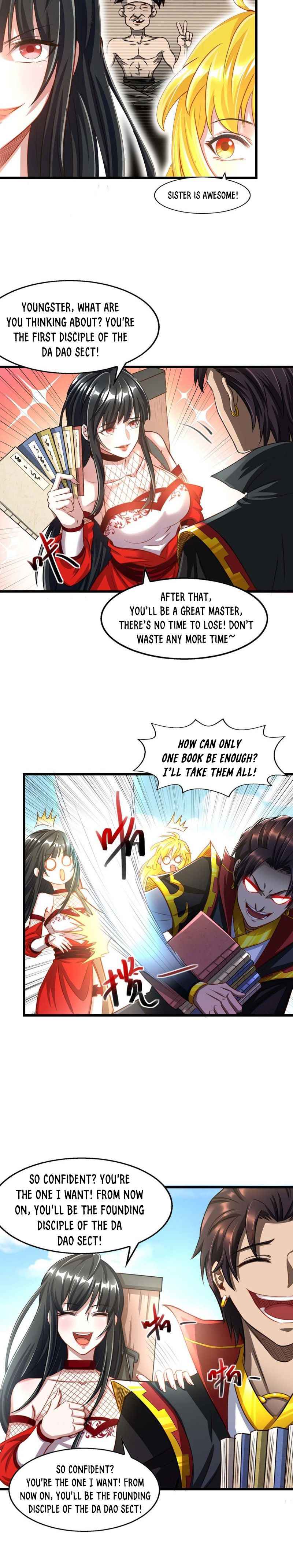 I Was Sealed 900 Million Times! Chapter 3 - Page 7