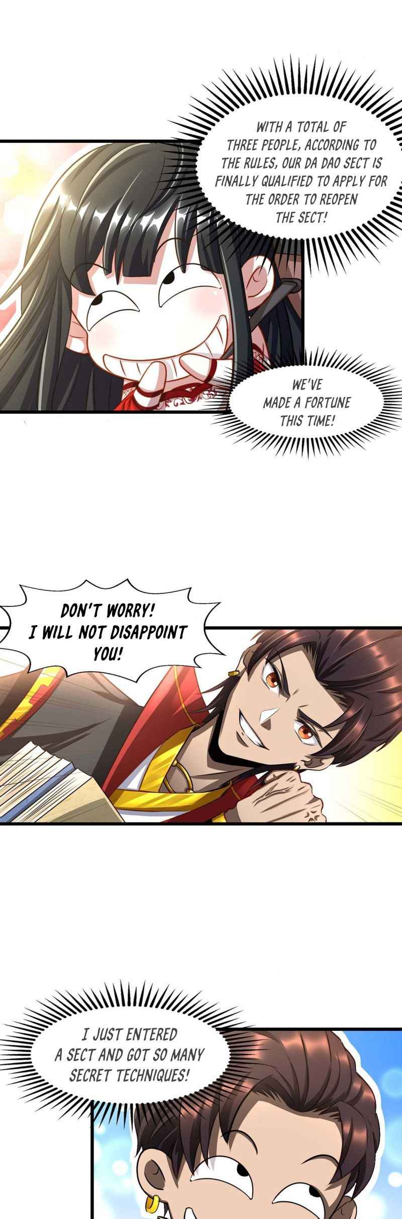 I Was Sealed 900 Million Times! Chapter 3 - Page 8