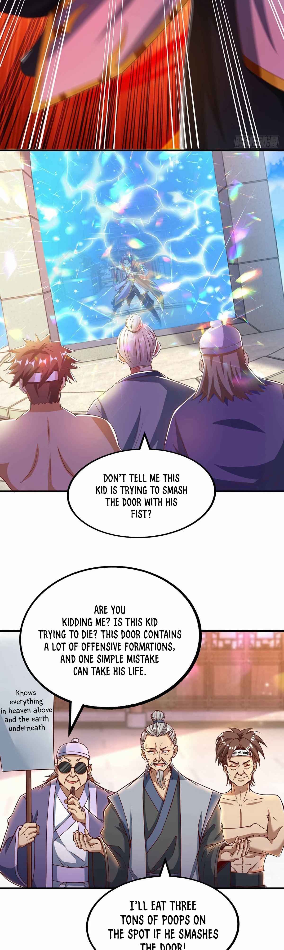 I Was Sealed 900 Million Times! Chapter 30 - Page 3