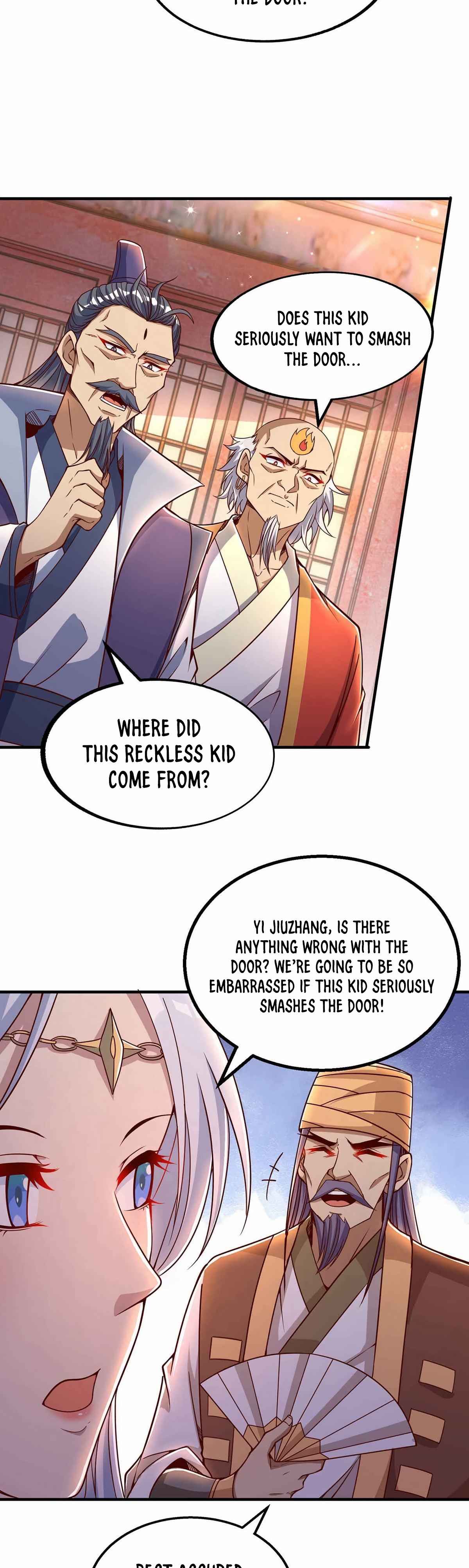 I Was Sealed 900 Million Times! Chapter 30 - Page 4