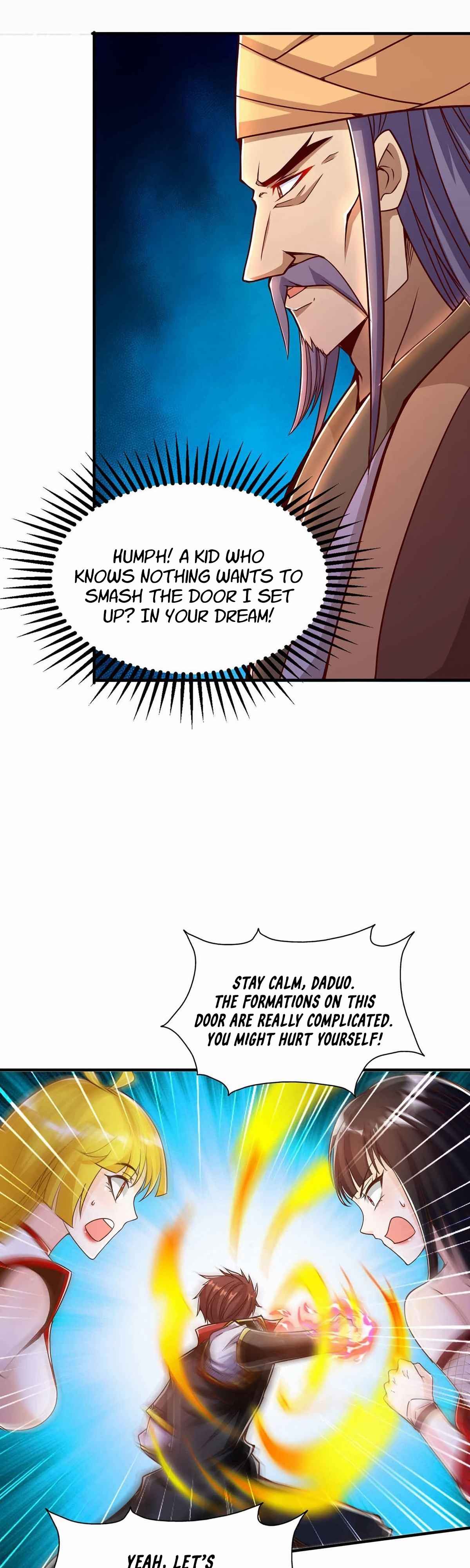 I Was Sealed 900 Million Times! Chapter 30 - Page 7
