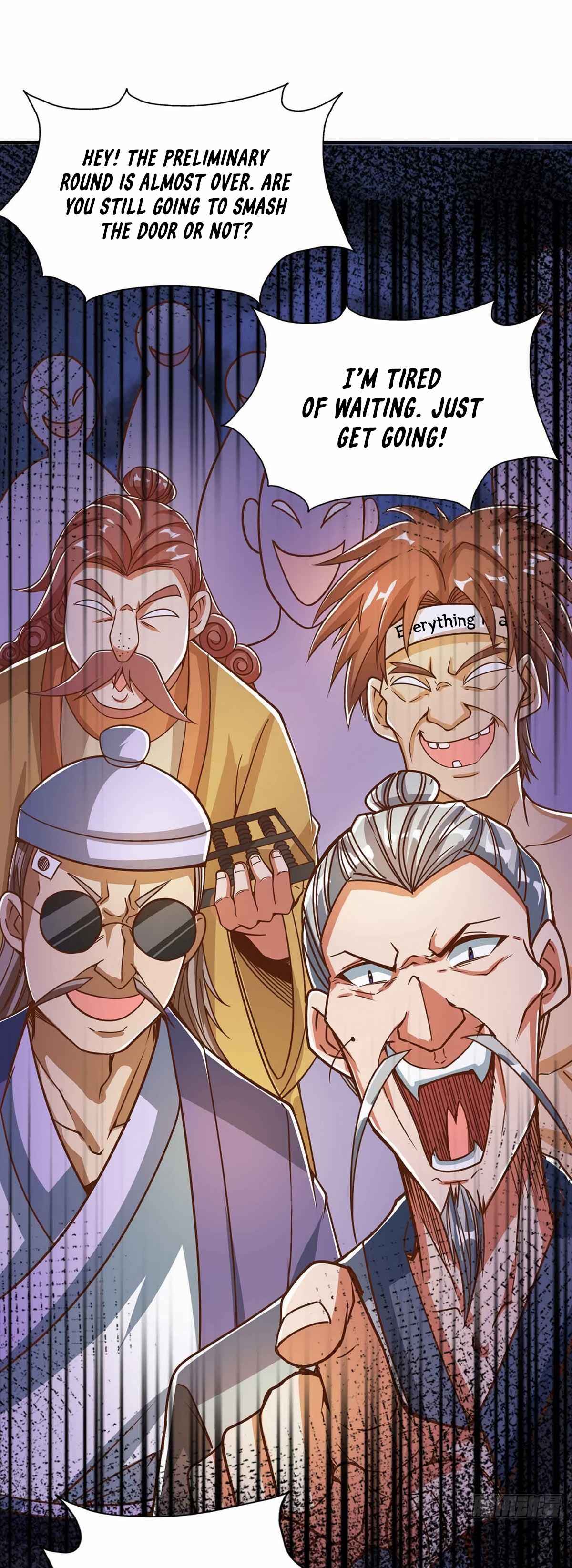 I Was Sealed 900 Million Times! Chapter 30 - Page 9