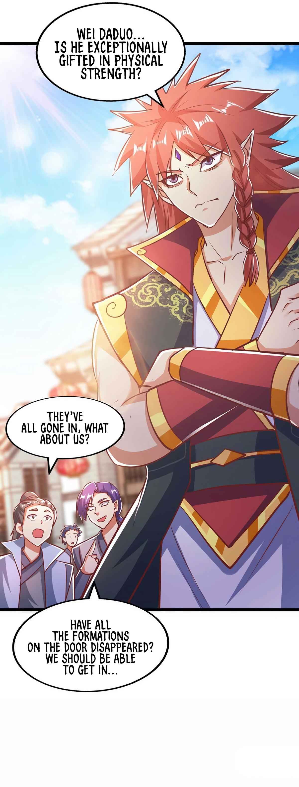I Was Sealed 900 Million Times! Chapter 31 - Page 13