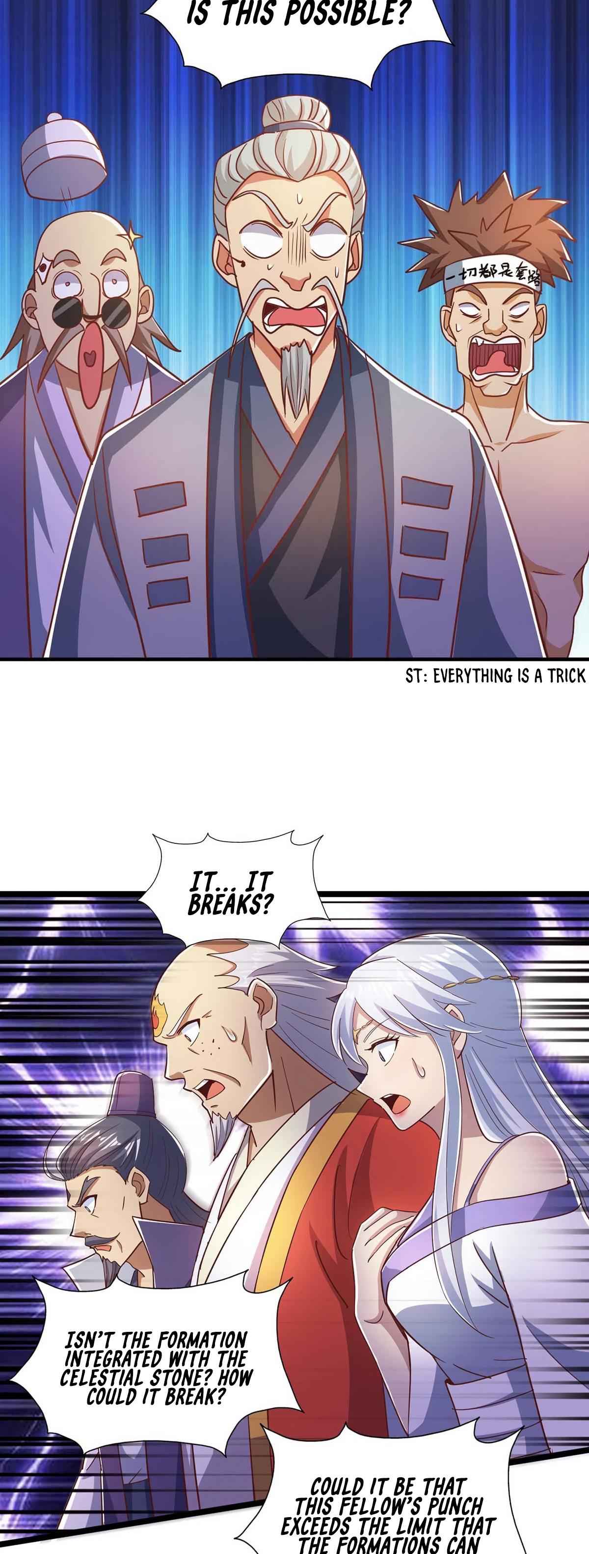 I Was Sealed 900 Million Times! Chapter 31 - Page 3