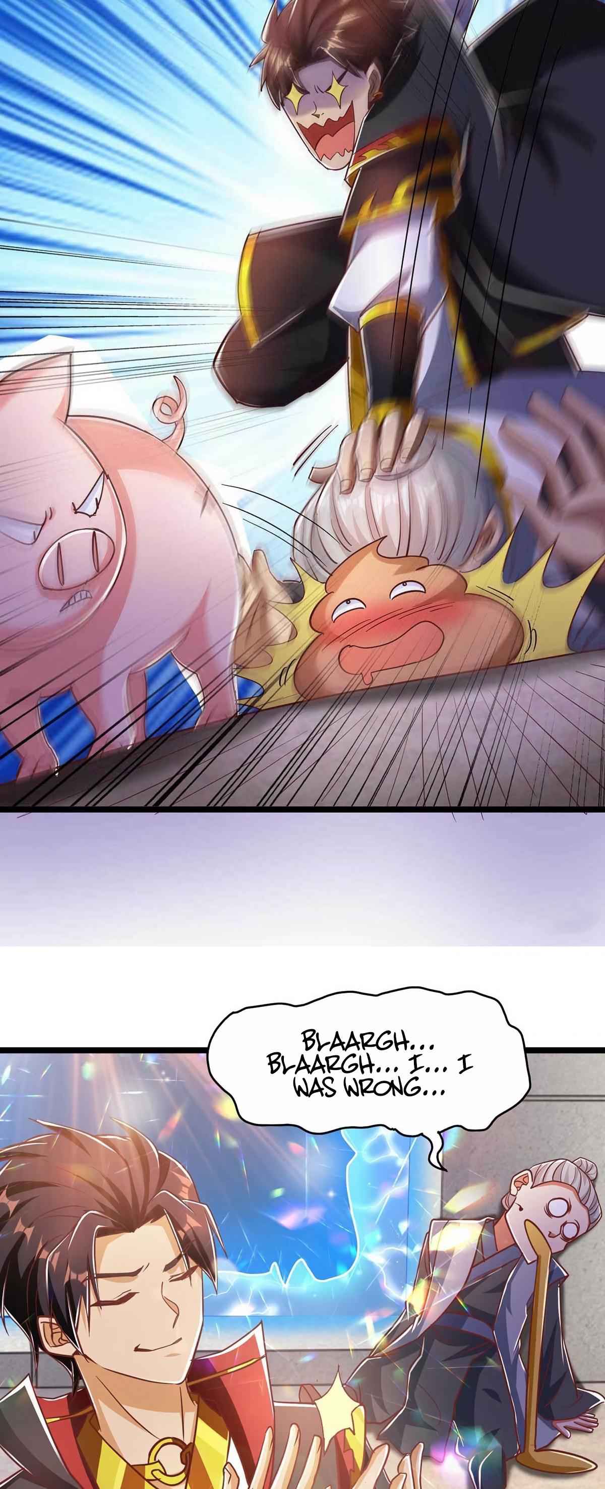 I Was Sealed 900 Million Times! Chapter 31 - Page 8