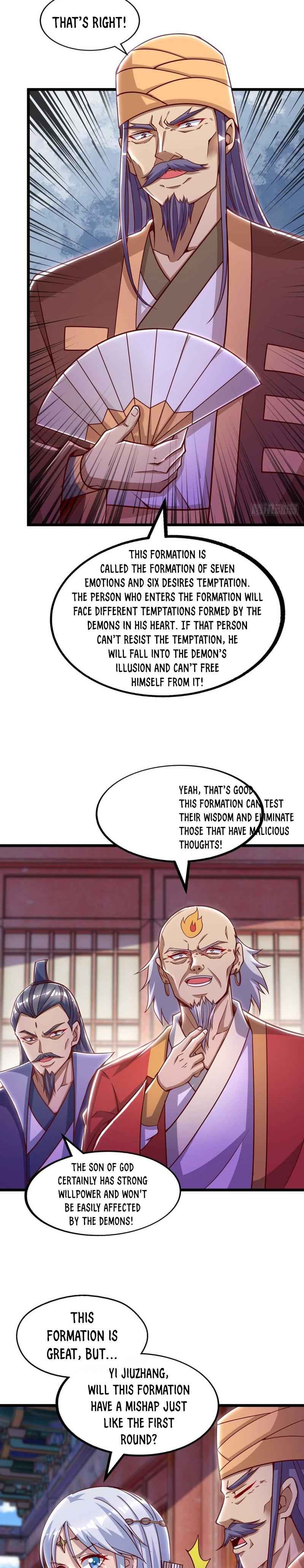 I Was Sealed 900 Million Times! Chapter 32 - Page 4