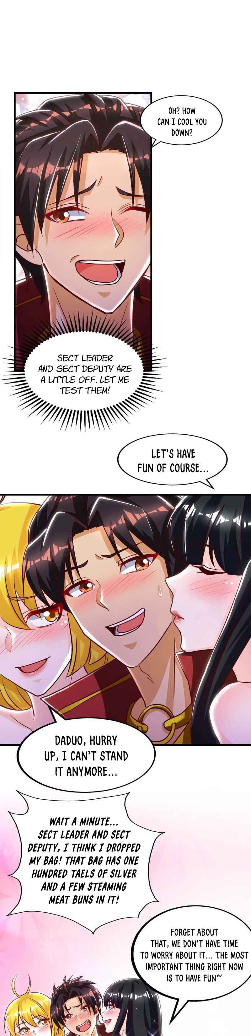 I Was Sealed 900 Million Times! Chapter 32 - Page 9
