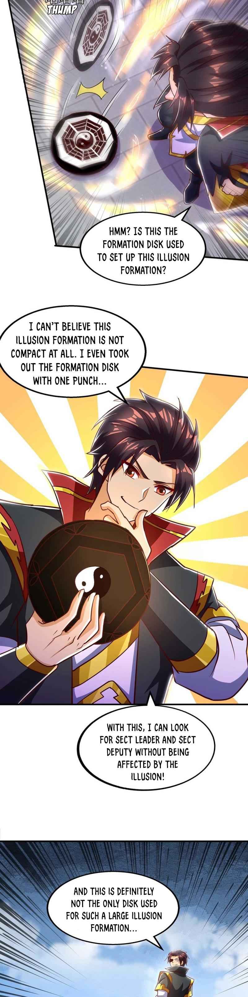 I Was Sealed 900 Million Times! Chapter 33 - Page 11