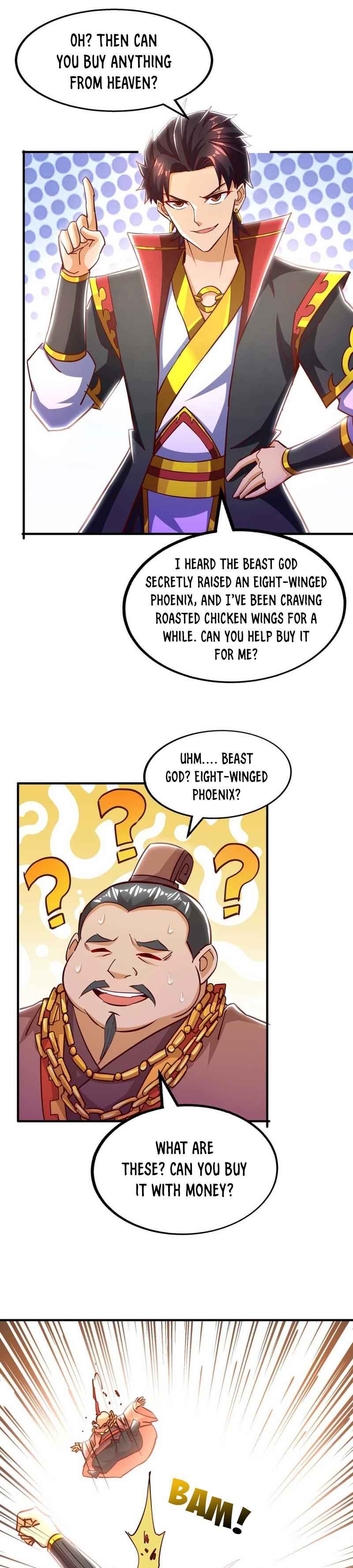 I Was Sealed 900 Million Times! Chapter 33 - Page 4