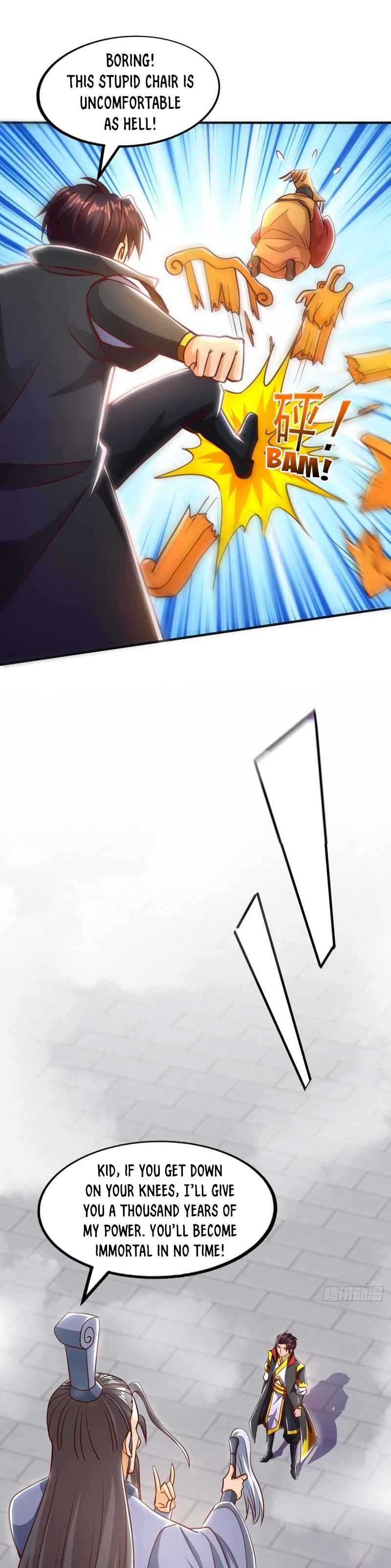 I Was Sealed 900 Million Times! Chapter 33 - Page 7