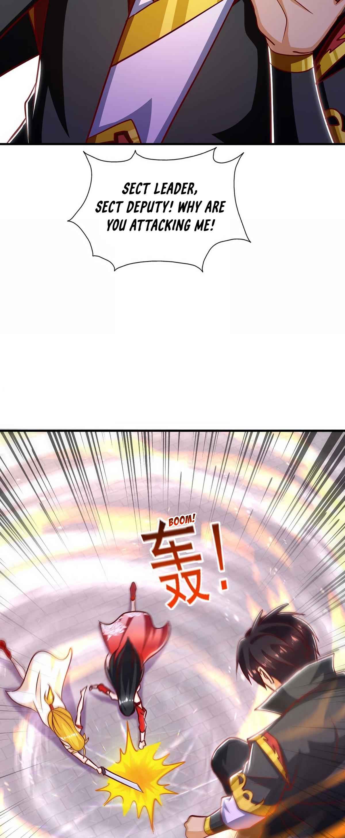 I Was Sealed 900 Million Times! Chapter 34 - Page 17