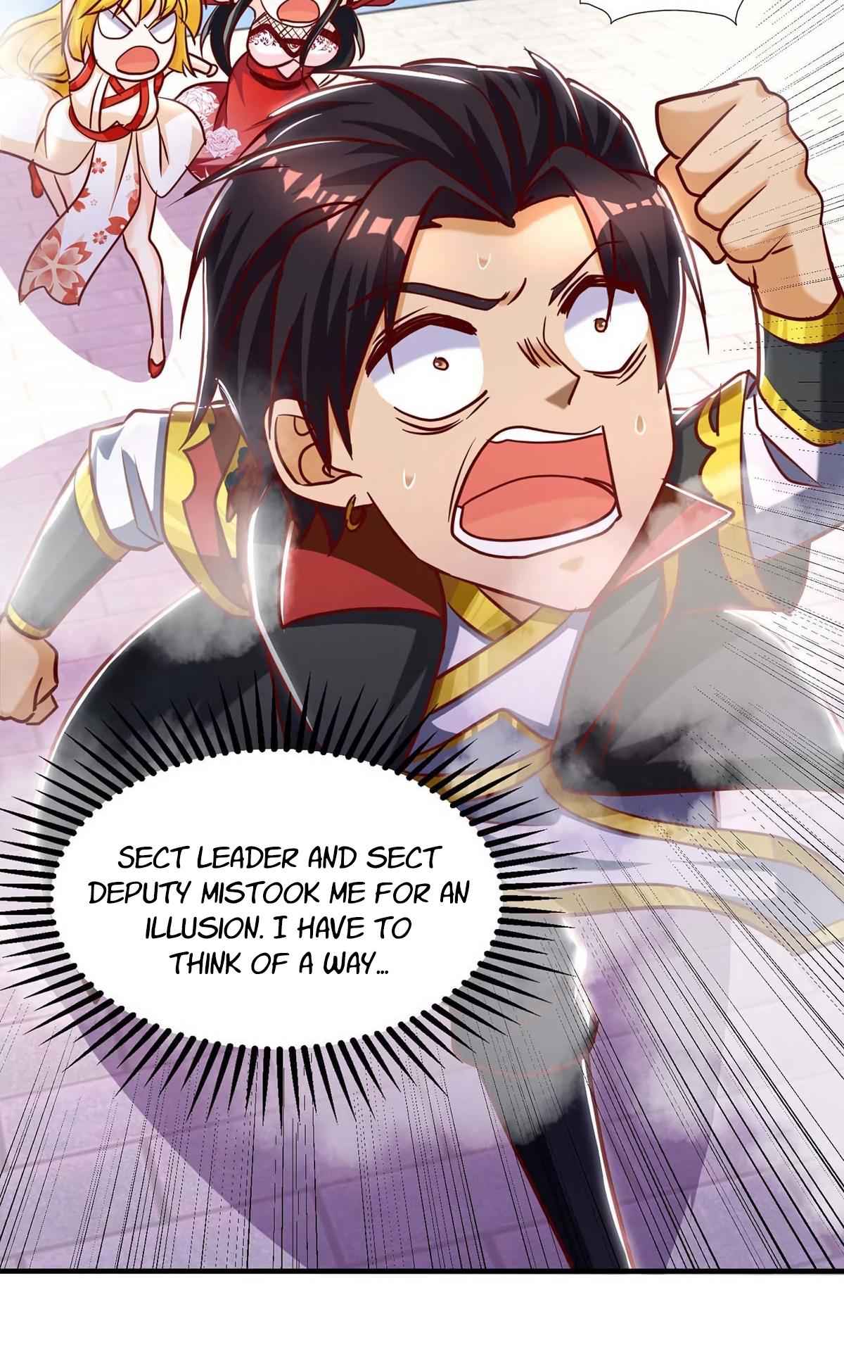 I Was Sealed 900 Million Times! Chapter 34 - Page 24