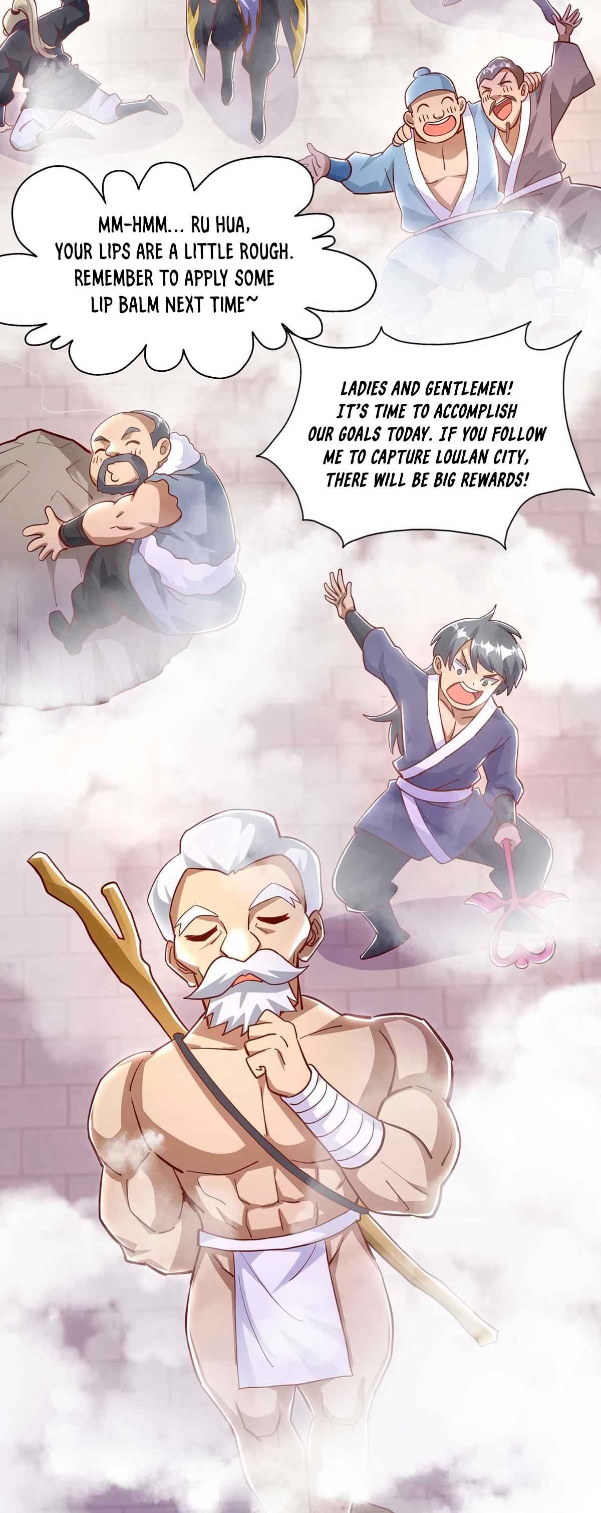 I Was Sealed 900 Million Times! Chapter 34 - Page 5