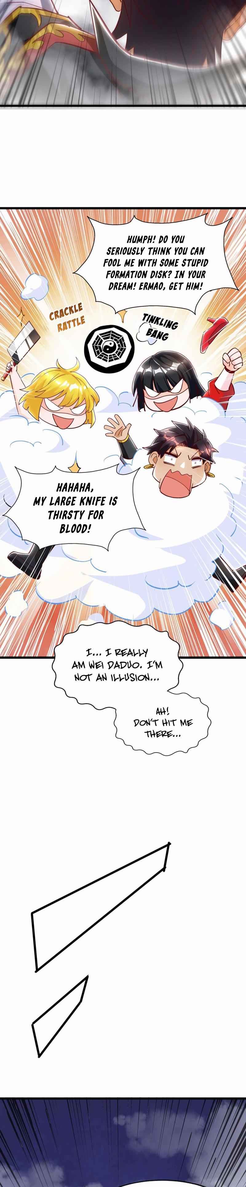 I Was Sealed 900 Million Times! Chapter 35 - Page 3