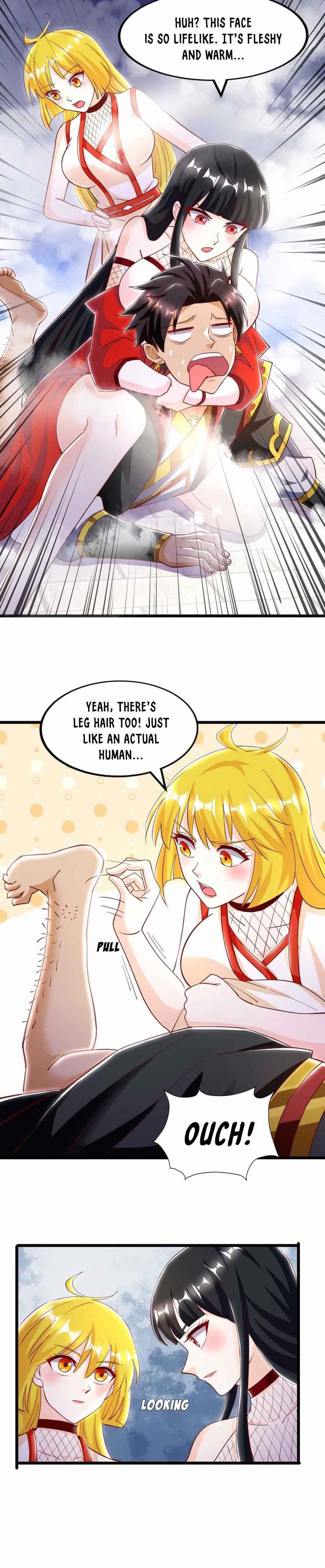 I Was Sealed 900 Million Times! Chapter 35 - Page 4
