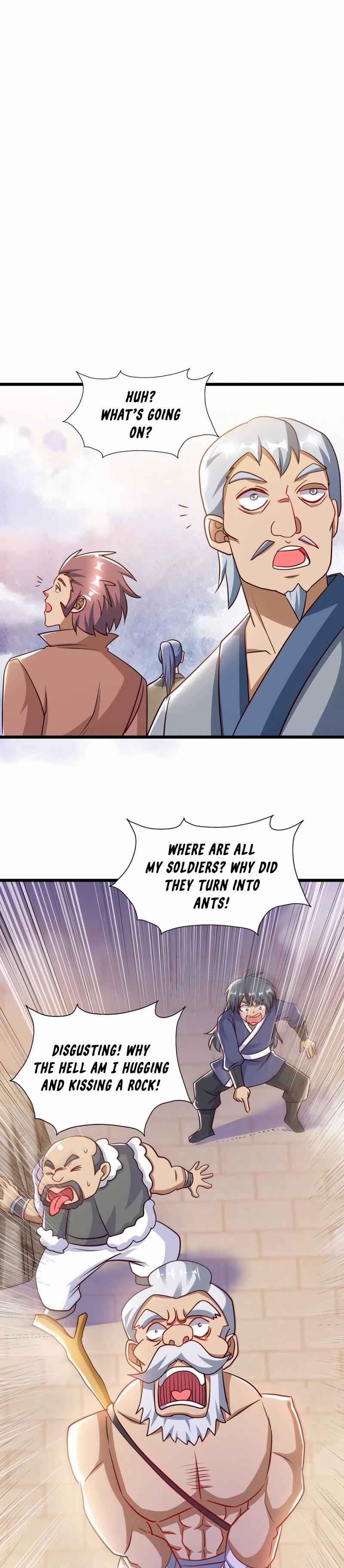I Was Sealed 900 Million Times! Chapter 35 - Page 9
