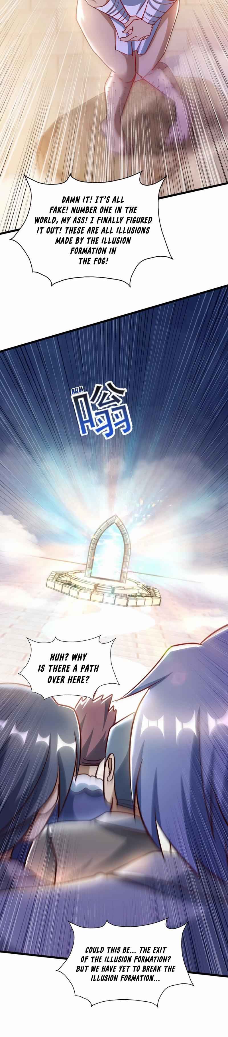 I Was Sealed 900 Million Times! Chapter 35 - Page 10