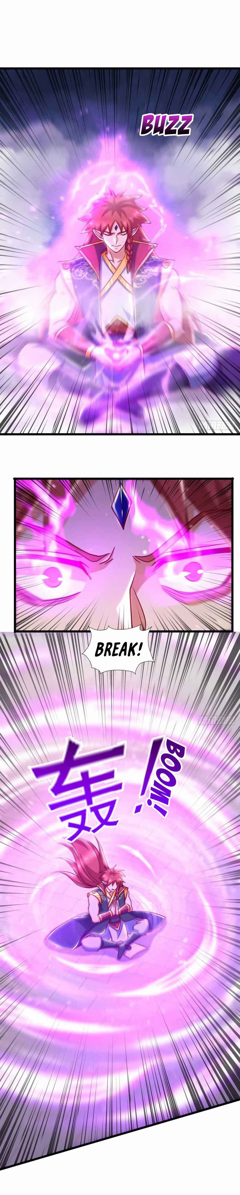 I Was Sealed 900 Million Times! Chapter 36 - Page 4