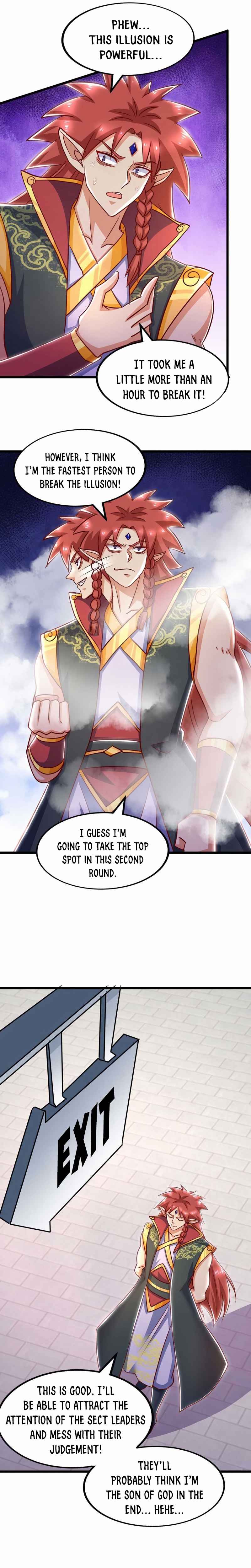 I Was Sealed 900 Million Times! Chapter 36 - Page 5