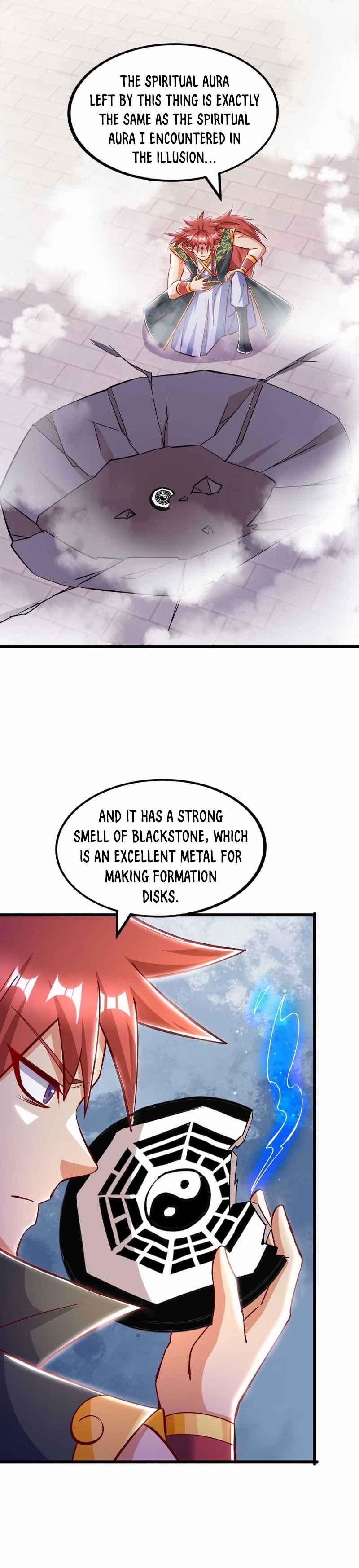 I Was Sealed 900 Million Times! Chapter 36 - Page 10