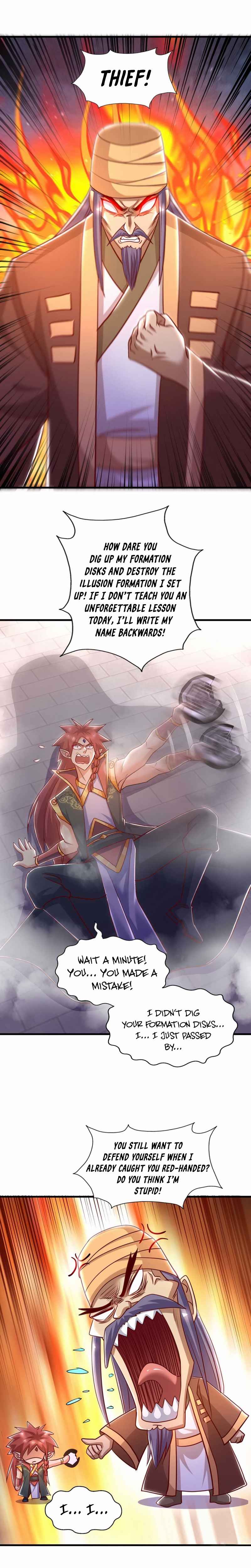 I Was Sealed 900 Million Times! Chapter 37 - Page 2