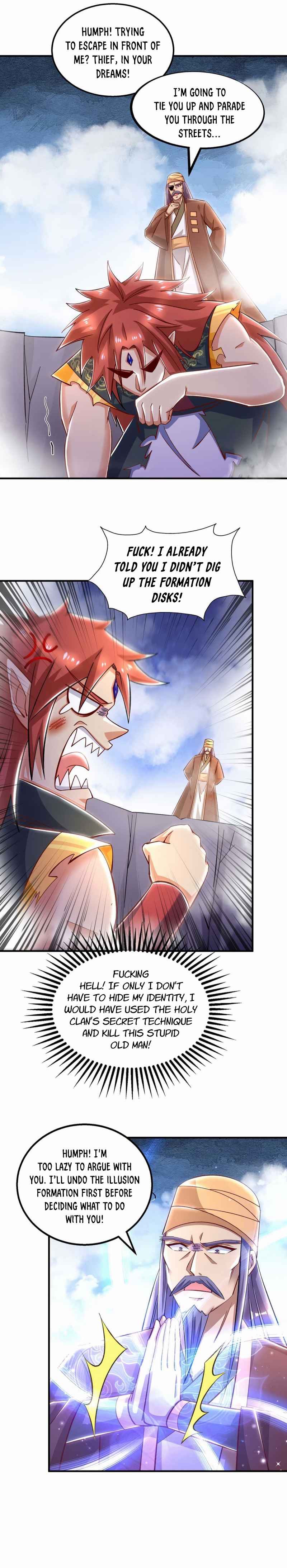 I Was Sealed 900 Million Times! Chapter 37 - Page 7