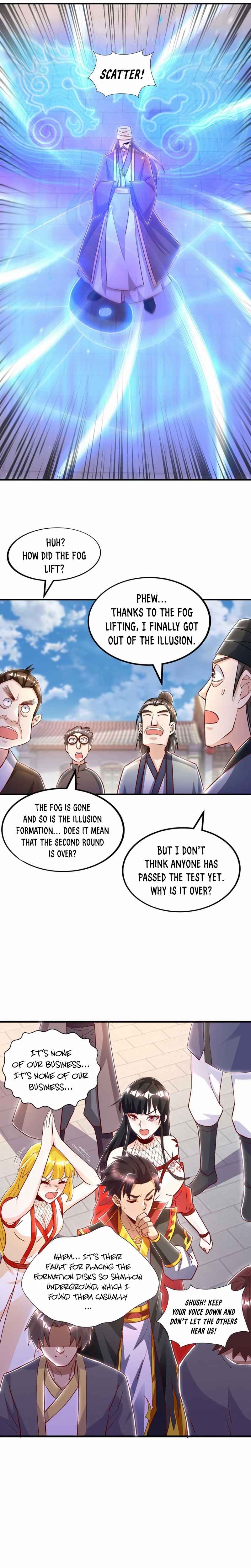 I Was Sealed 900 Million Times! Chapter 37 - Page 8