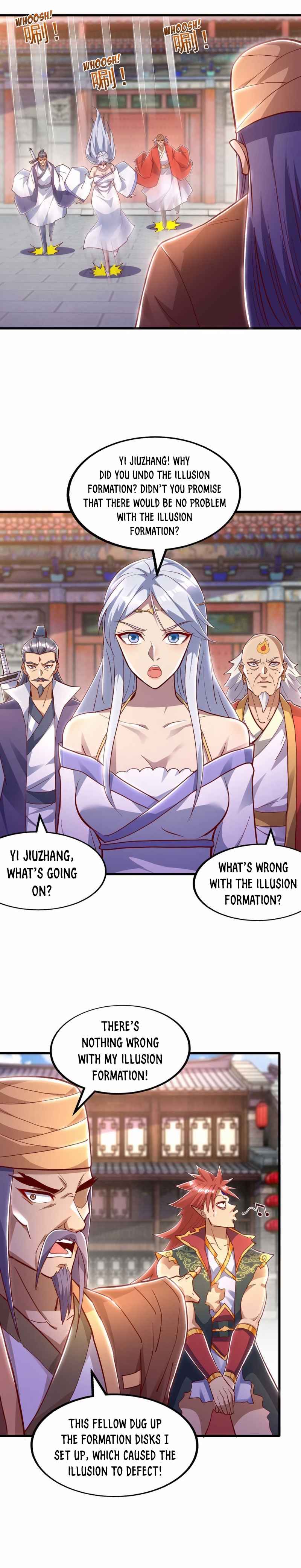 I Was Sealed 900 Million Times! Chapter 37 - Page 9