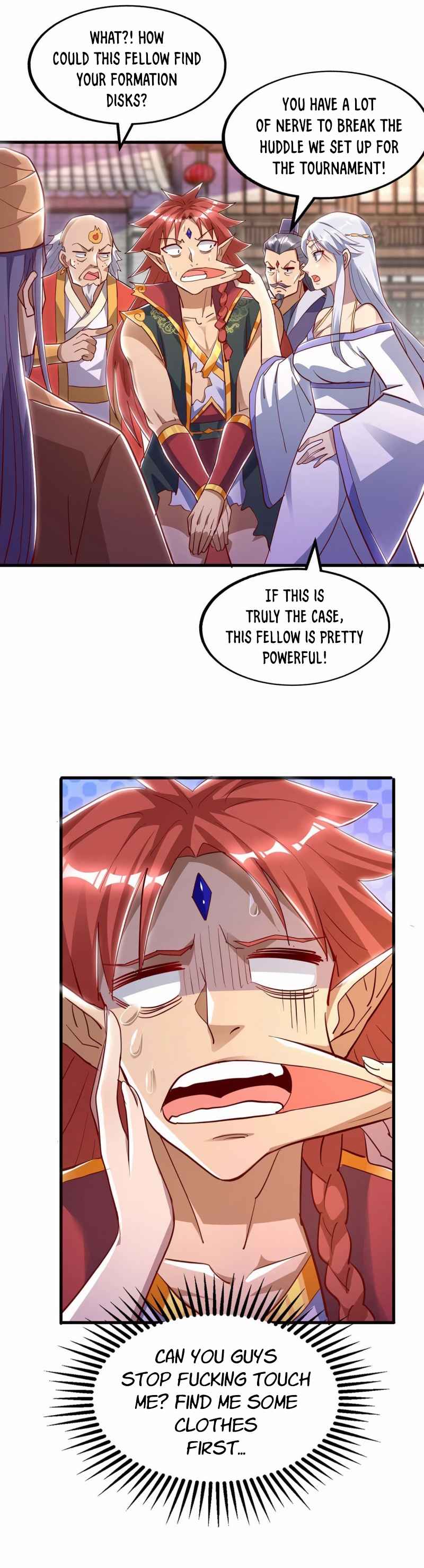 I Was Sealed 900 Million Times! Chapter 37 - Page 10