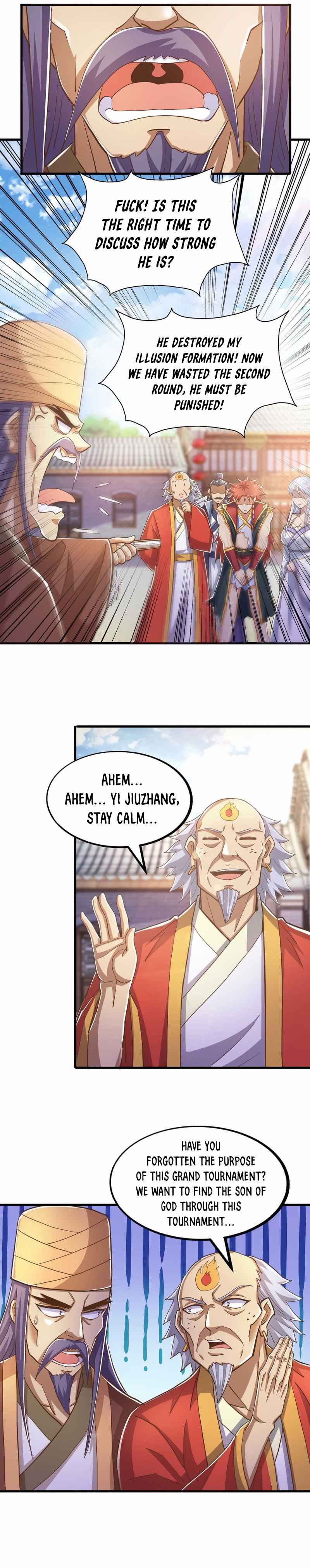 I Was Sealed 900 Million Times! Chapter 38 - Page 2