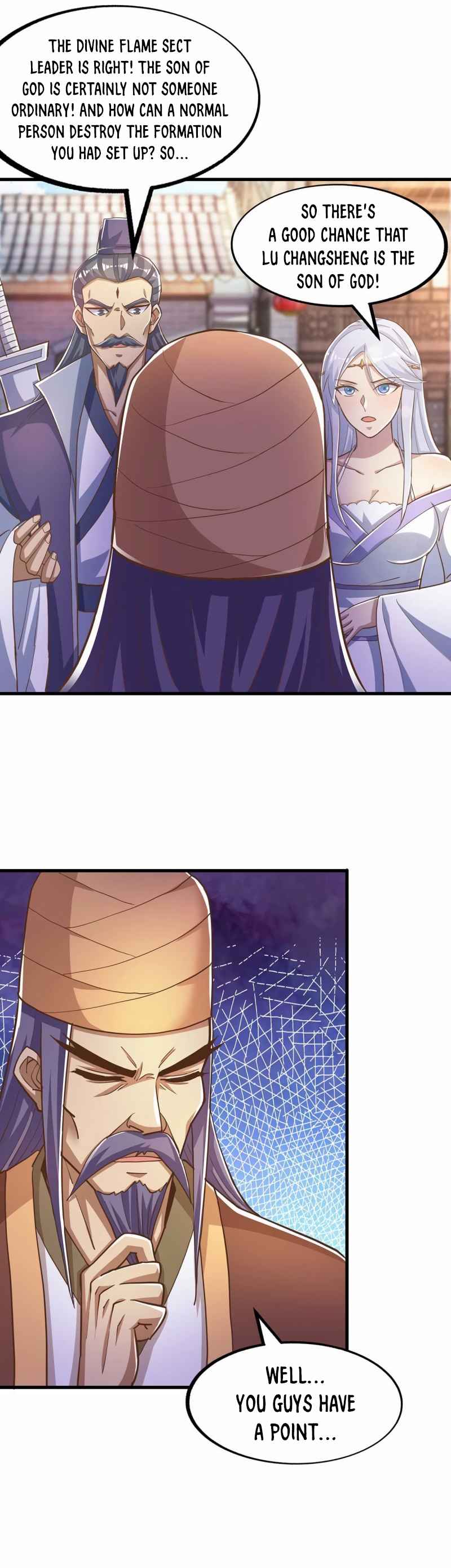 I Was Sealed 900 Million Times! Chapter 38 - Page 3