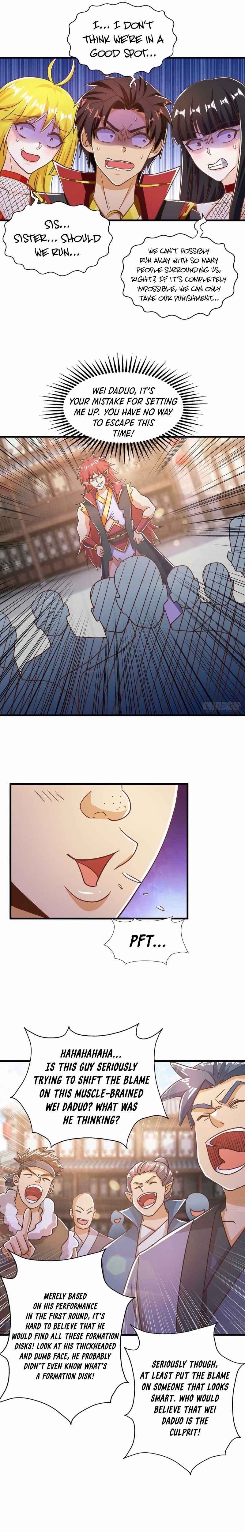 I Was Sealed 900 Million Times! Chapter 38 - Page 6