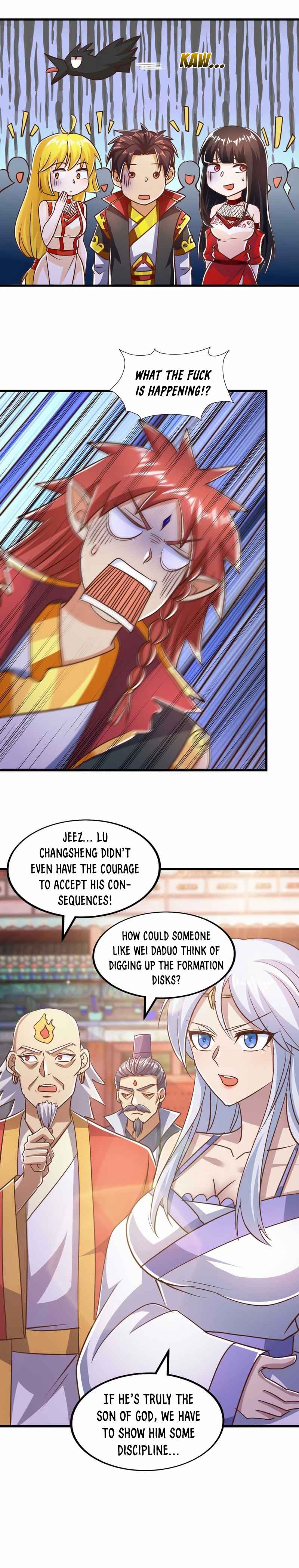 I Was Sealed 900 Million Times! Chapter 38 - Page 7