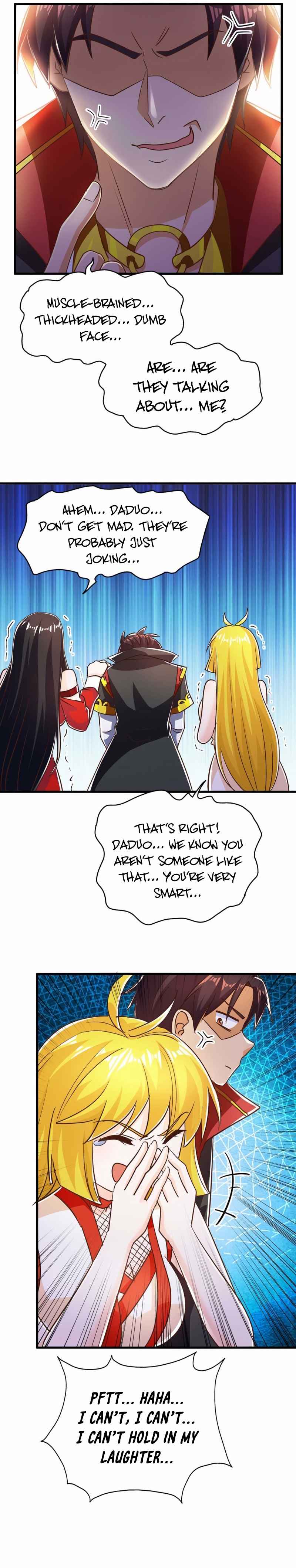 I Was Sealed 900 Million Times! Chapter 38 - Page 8