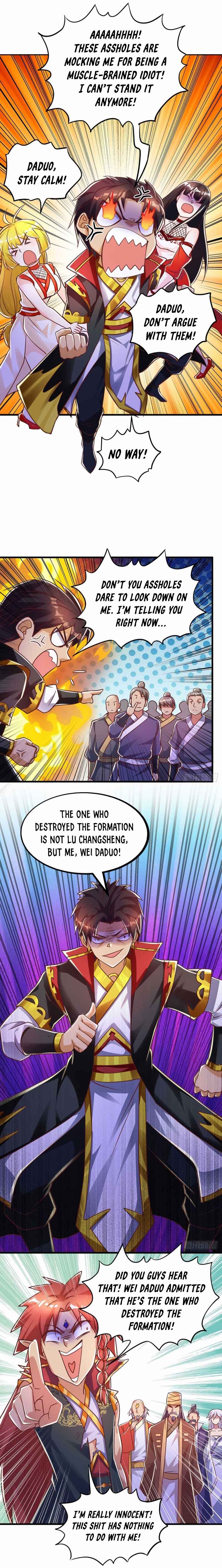 I Was Sealed 900 Million Times! Chapter 38 - Page 9