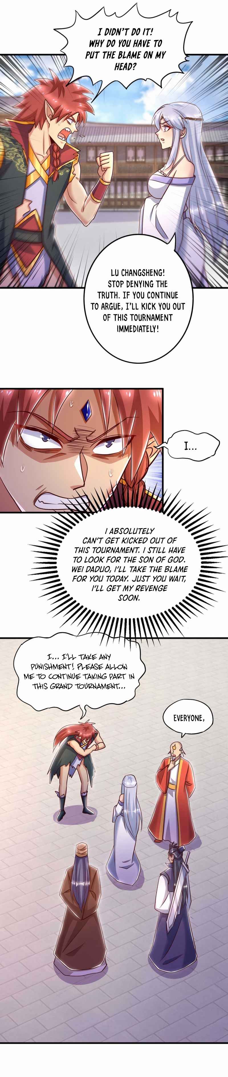 I Was Sealed 900 Million Times! Chapter 39 - Page 2