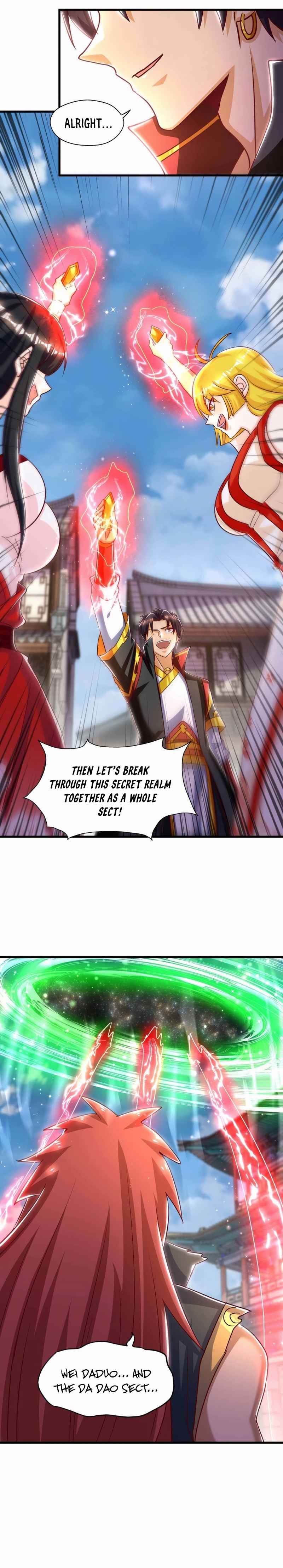 I Was Sealed 900 Million Times! Chapter 39 - Page 11
