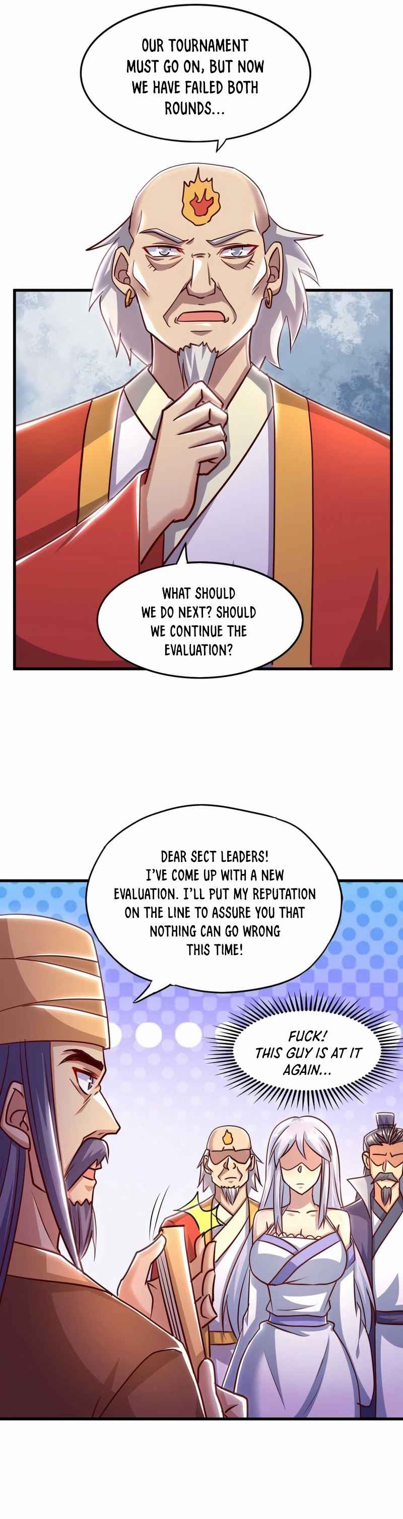 I Was Sealed 900 Million Times! Chapter 39 - Page 3