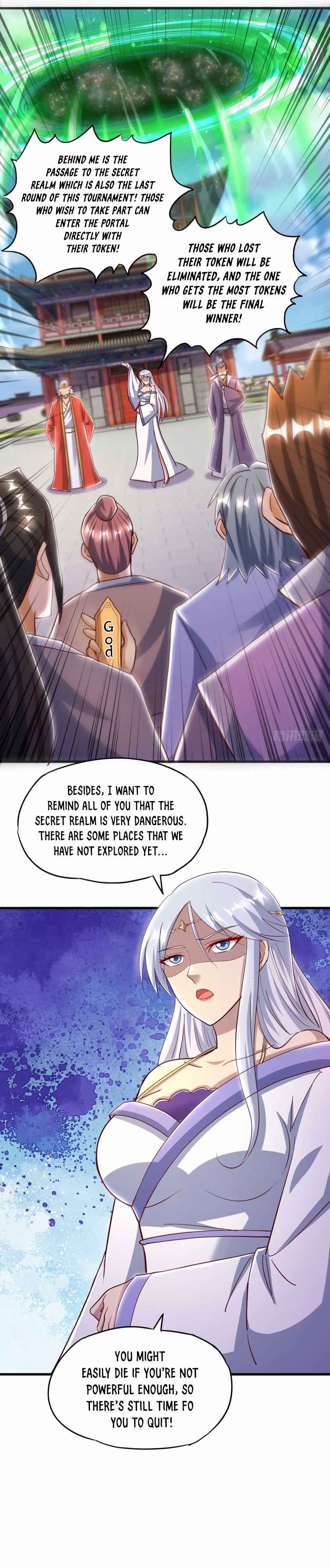I Was Sealed 900 Million Times! Chapter 39 - Page 7