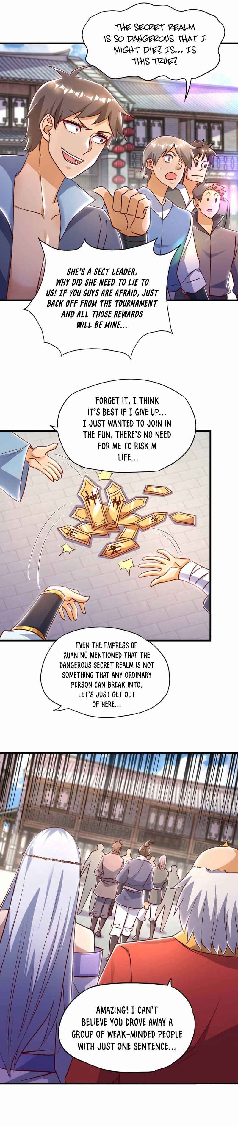I Was Sealed 900 Million Times! Chapter 39 - Page 8