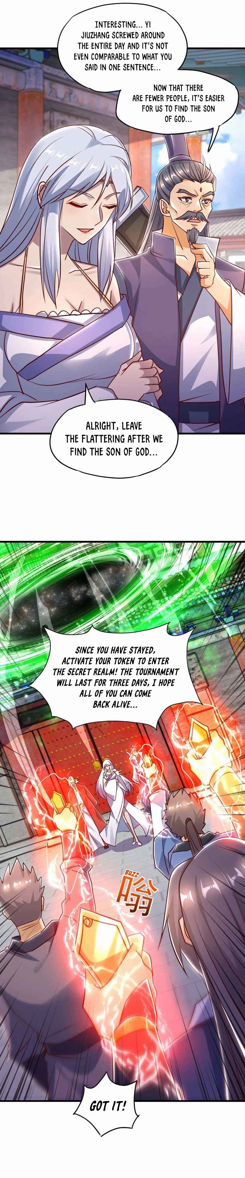 I Was Sealed 900 Million Times! Chapter 39 - Page 9