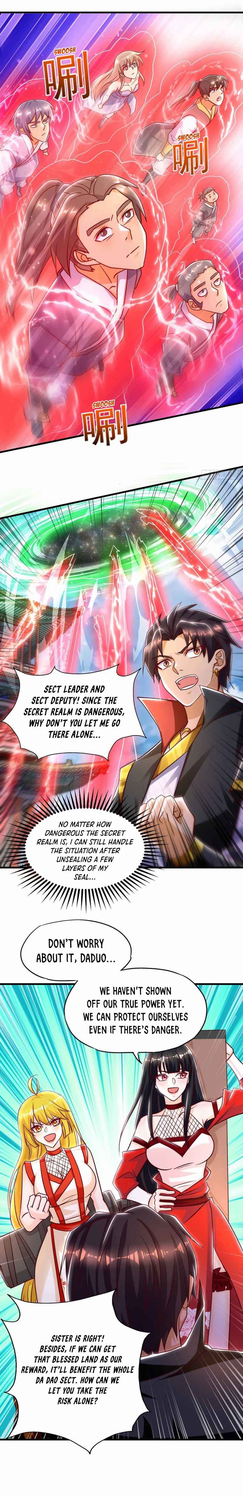 I Was Sealed 900 Million Times! Chapter 39 - Page 10