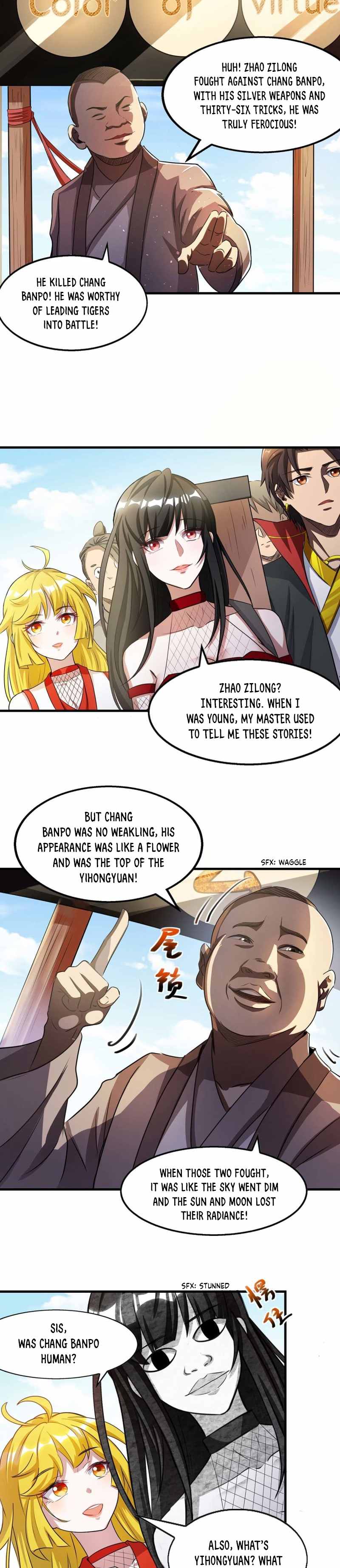 I Was Sealed 900 Million Times! Chapter 4 - Page 2