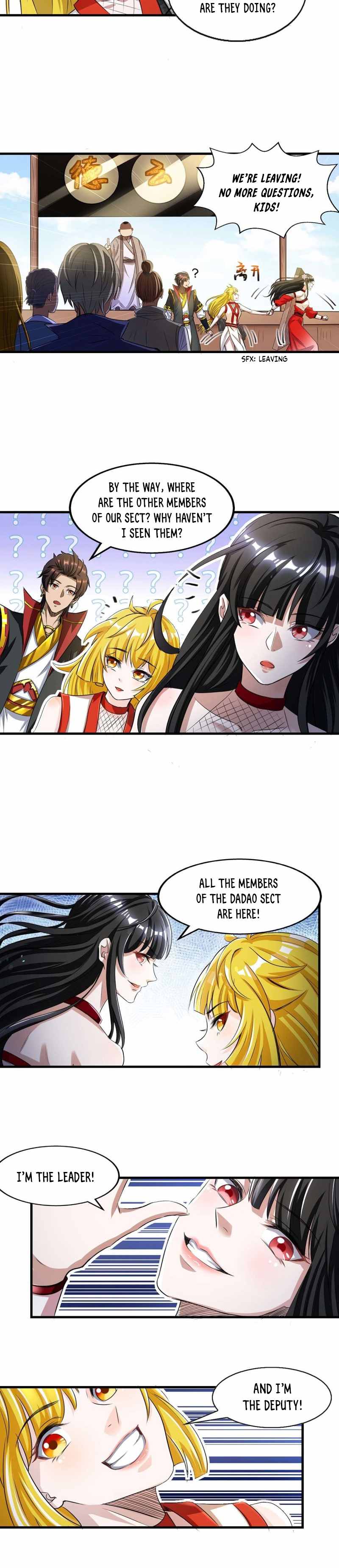 I Was Sealed 900 Million Times! Chapter 4 - Page 3