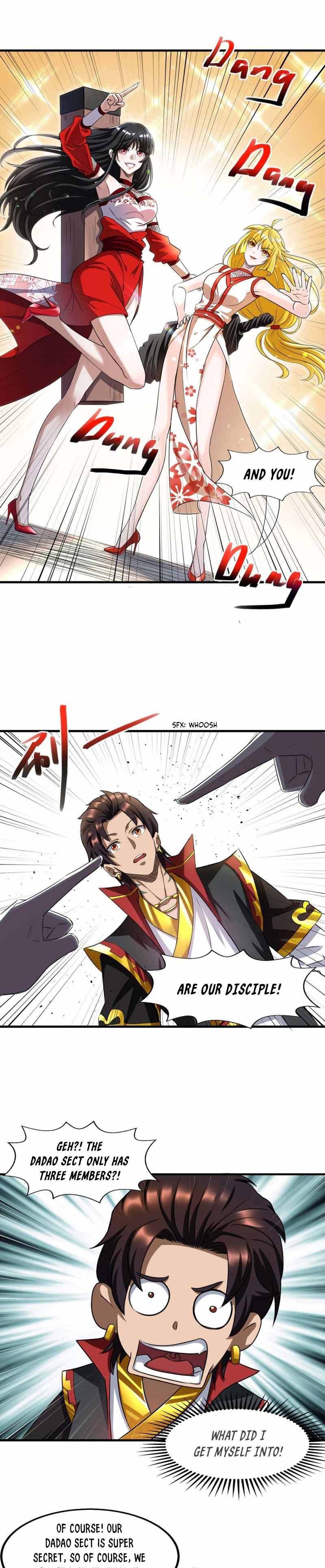 I Was Sealed 900 Million Times! Chapter 4 - Page 4