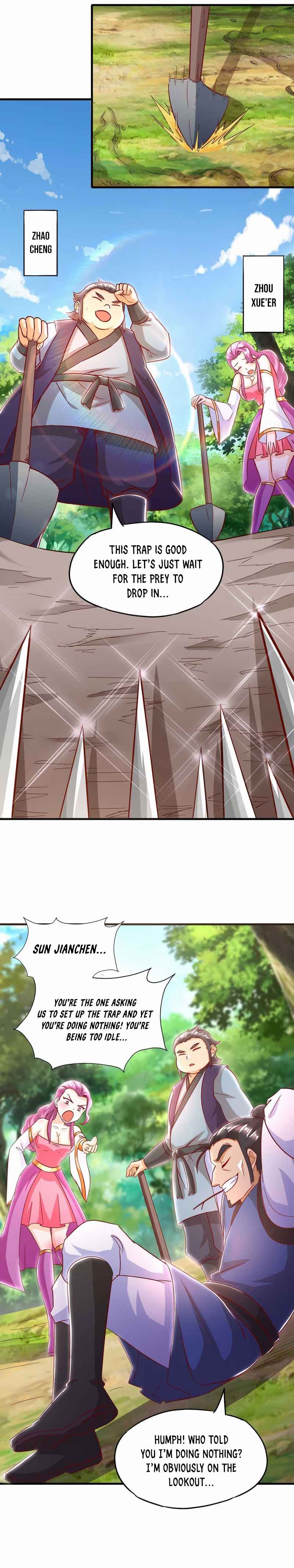 I Was Sealed 900 Million Times! Chapter 41 - Page 3